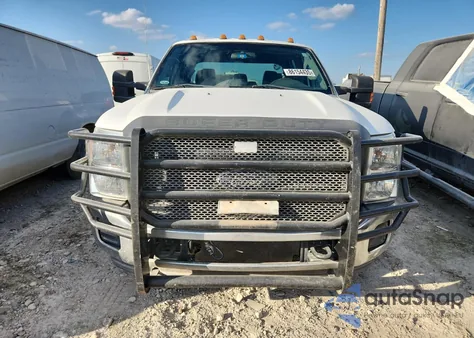 2014 Ford F350 Super Duty из США, поврежденный, VIN 1FT8W3CT0EEA31400